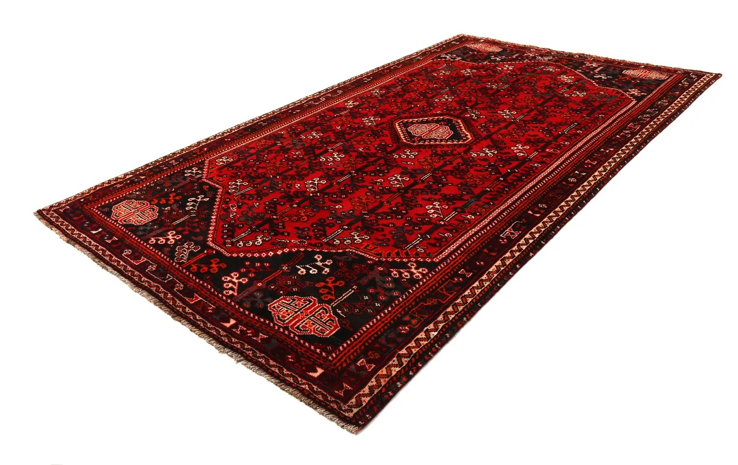 Orientalsk tæppe Hamedan 292 x 166 cm
