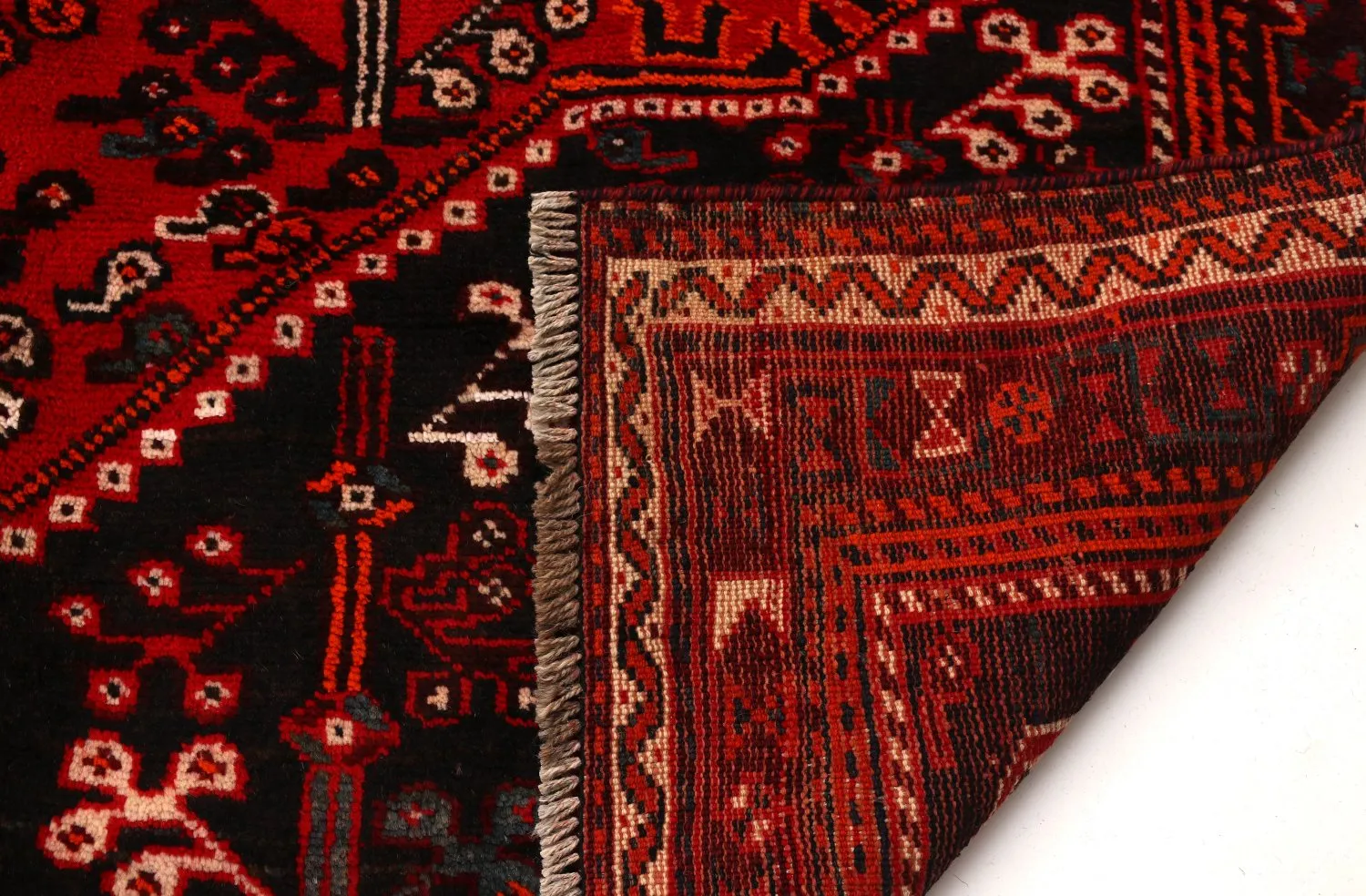 Orientalsk tæppe Hamedan 292 x 166 cm