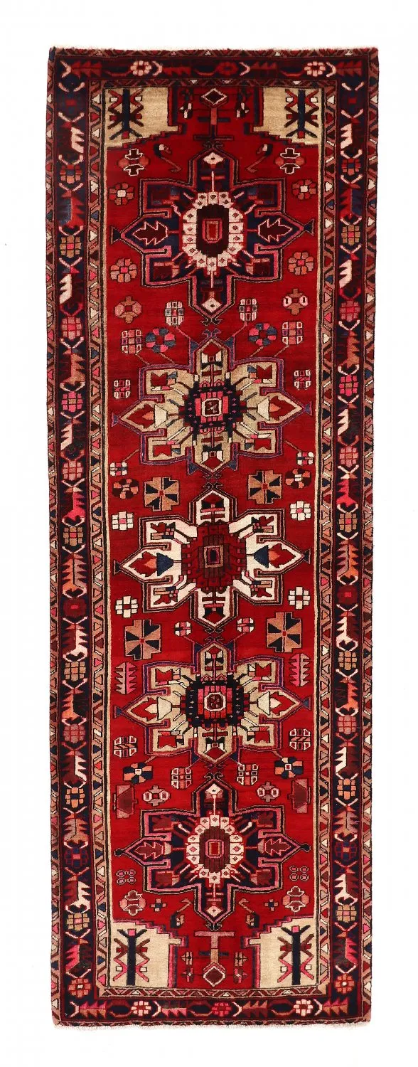 Orientalsk tæppe Hamedan 309 x 102 cm