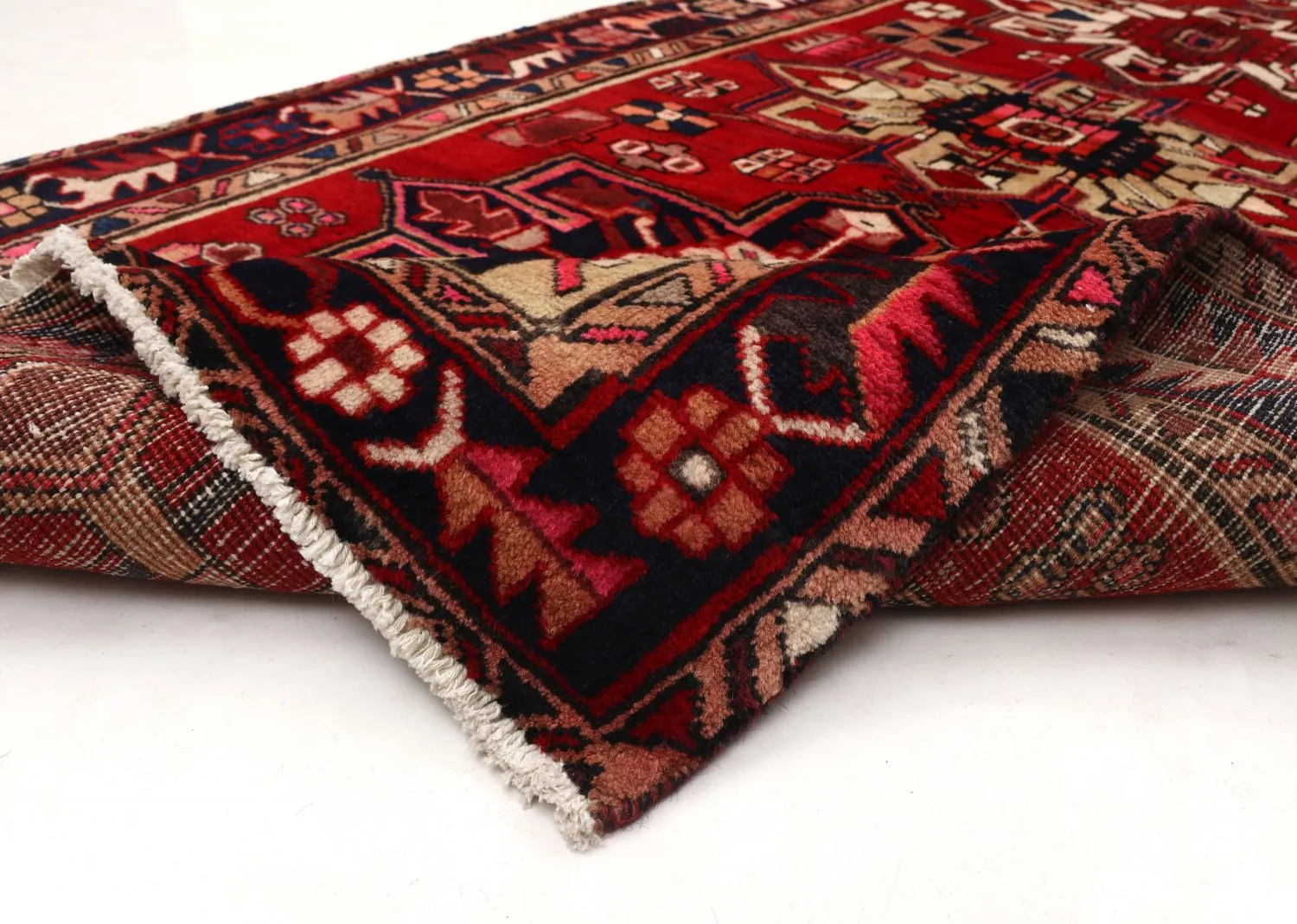 Orientalsk tæppe Hamedan 309 x 102 cm