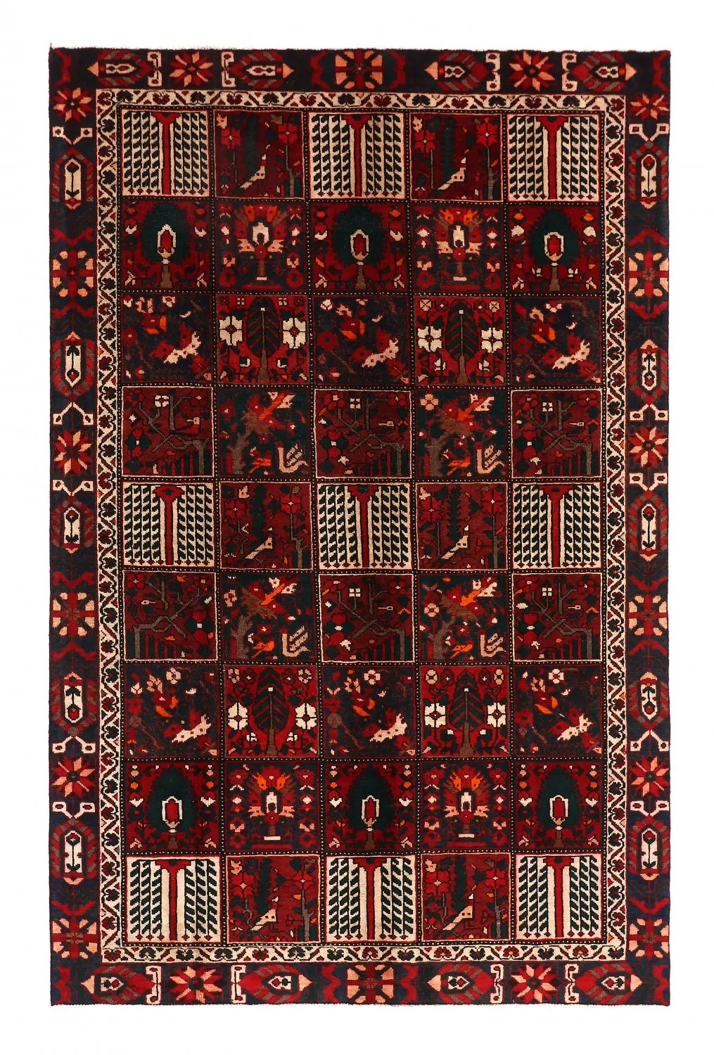 Orientalsk tæppe Hamedan 296 x 186 cm