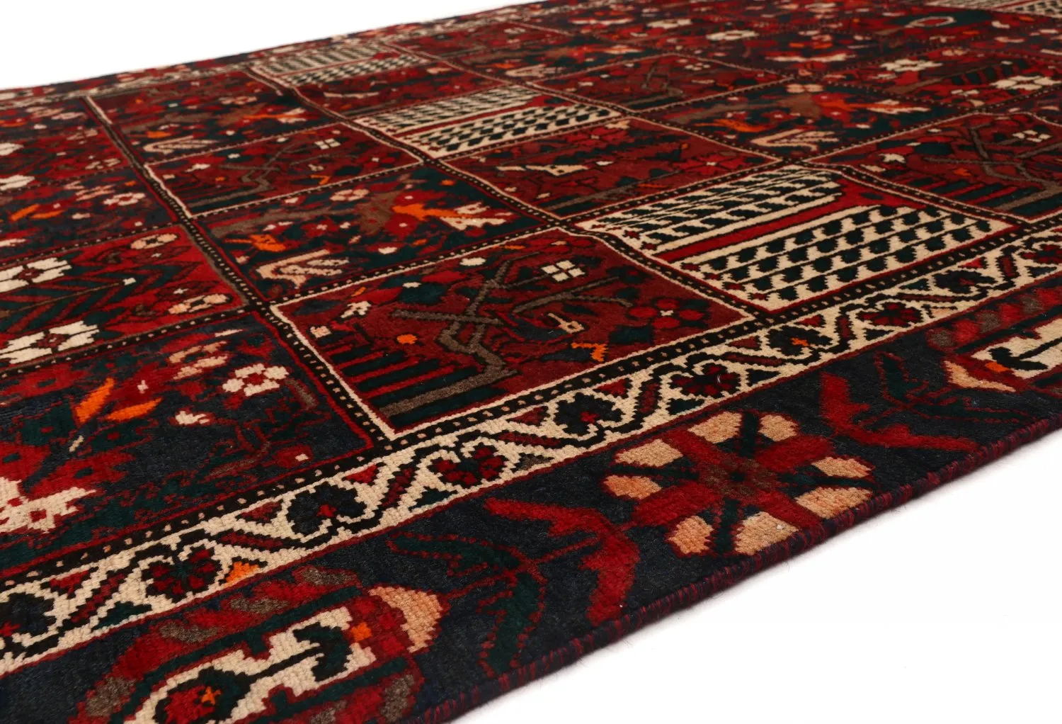 Orientalsk tæppe Hamedan 296 x 186 cm