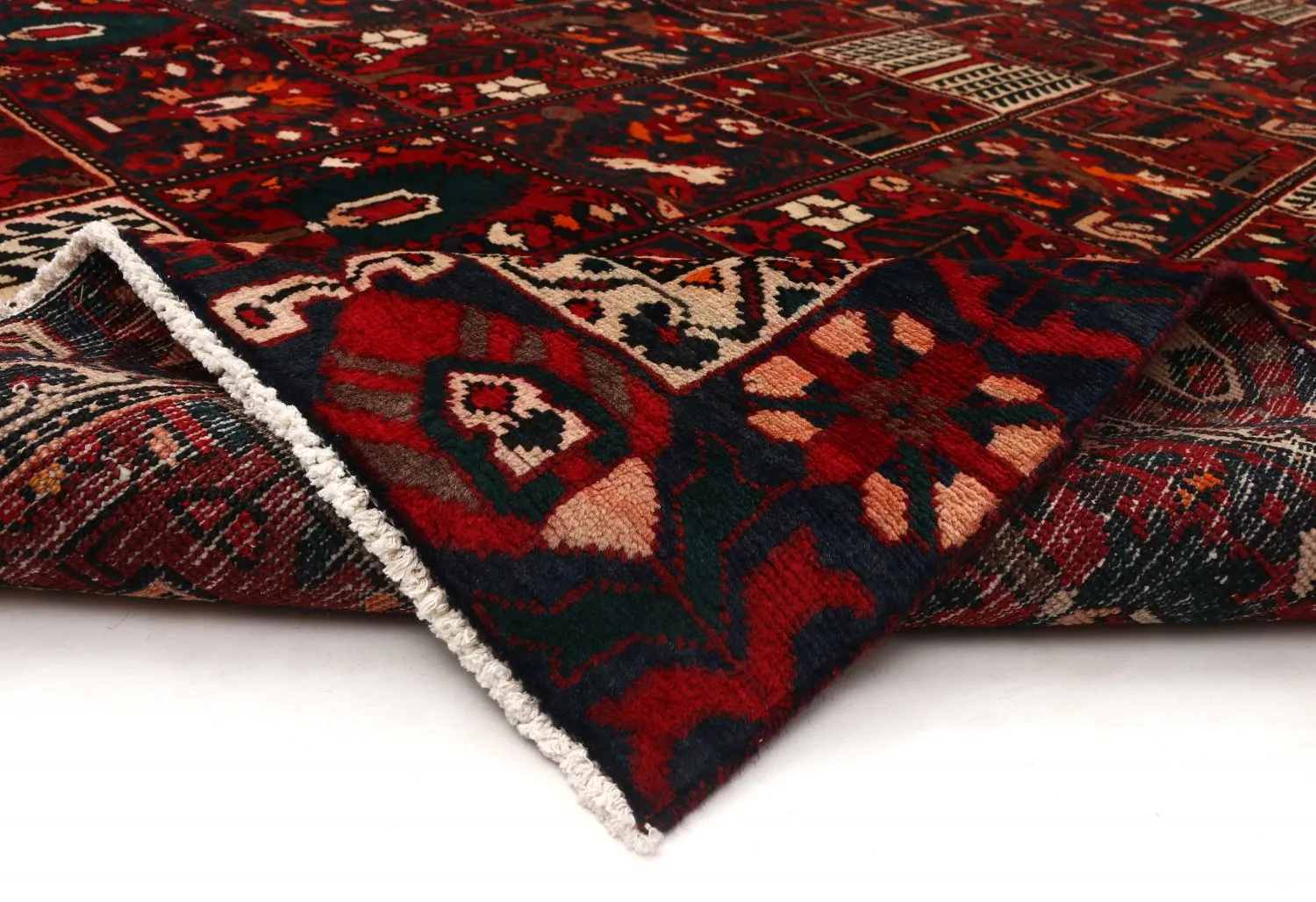 Orientalsk tæppe Hamedan 296 x 186 cm