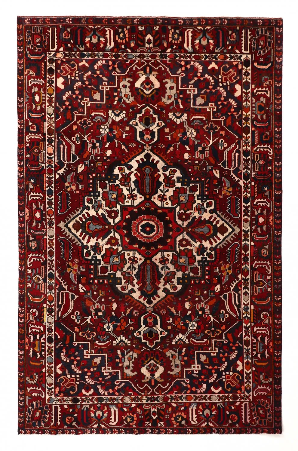 Orientalsk tæppe Hamedan 308 x 199 cm