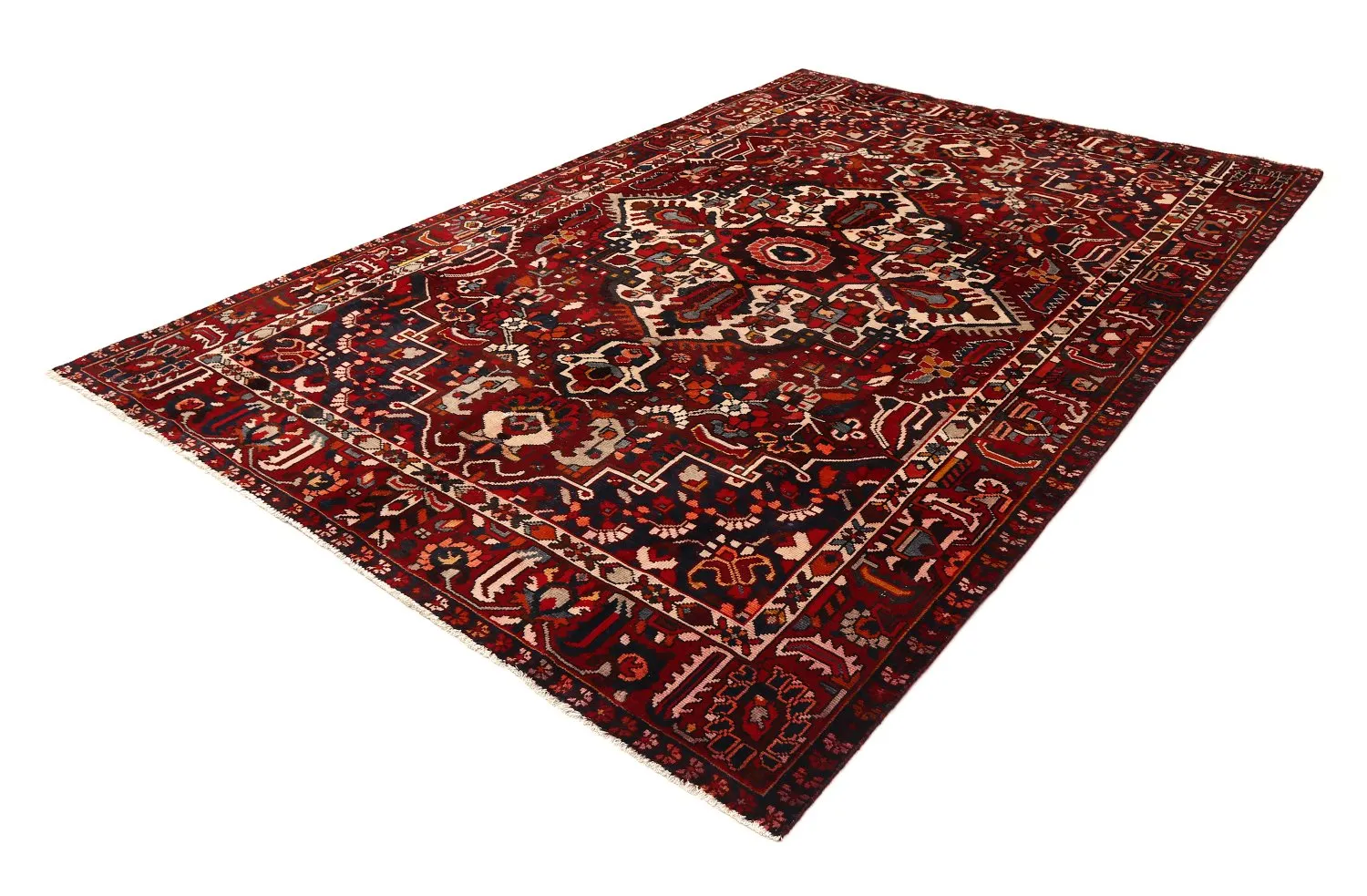 Orientalsk tæppe Hamedan 308 x 199 cm