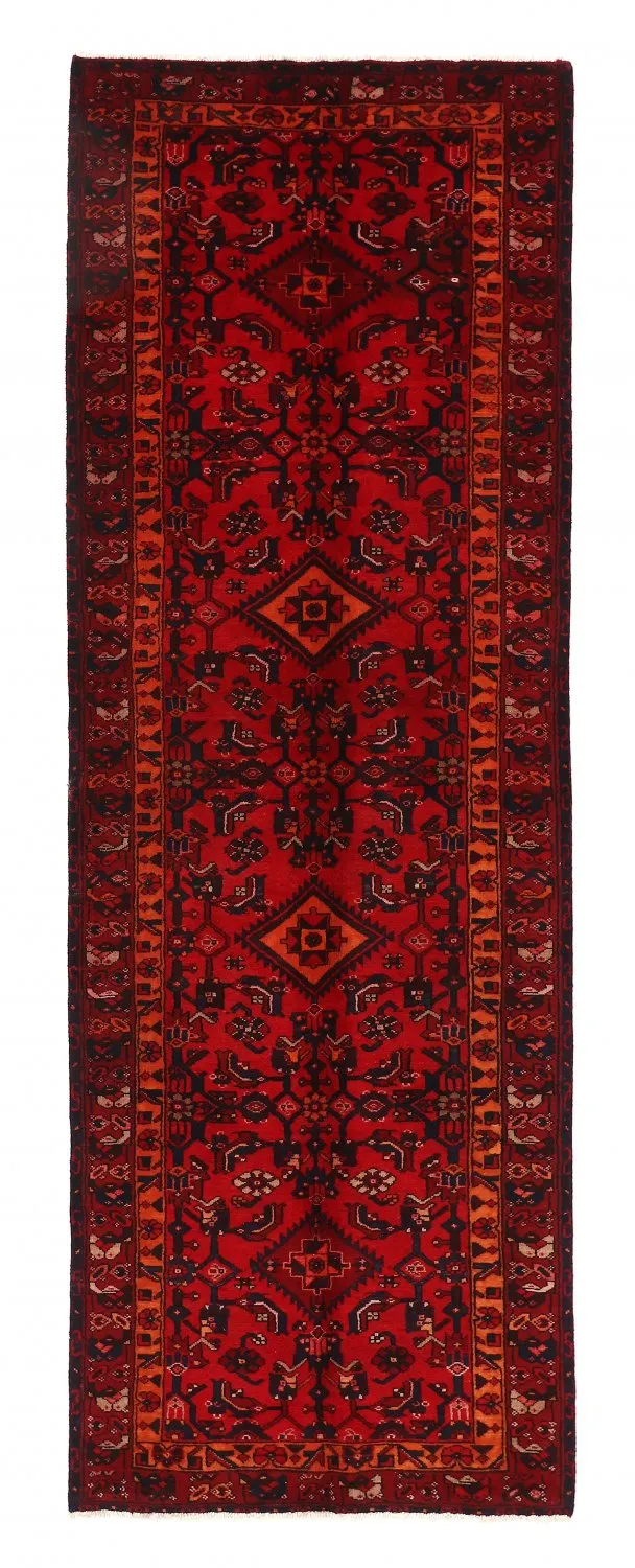 Orientalsk tæppe Hamedan 320 x 109 cm