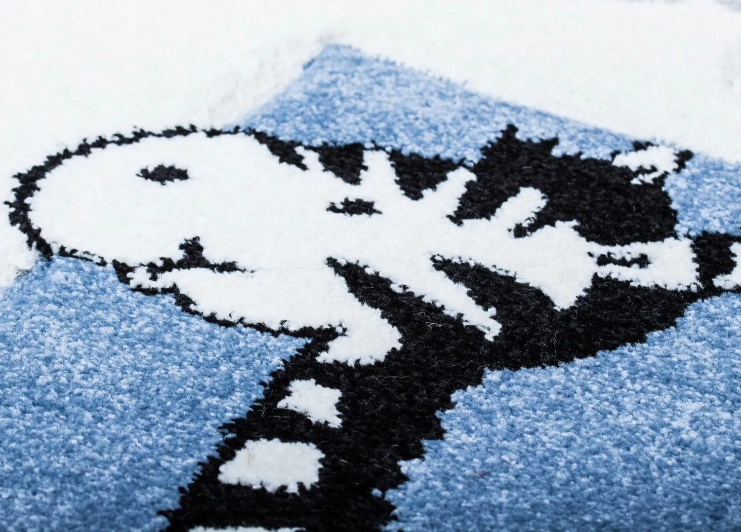 Børnetæppe - Indigo Kids (blå)