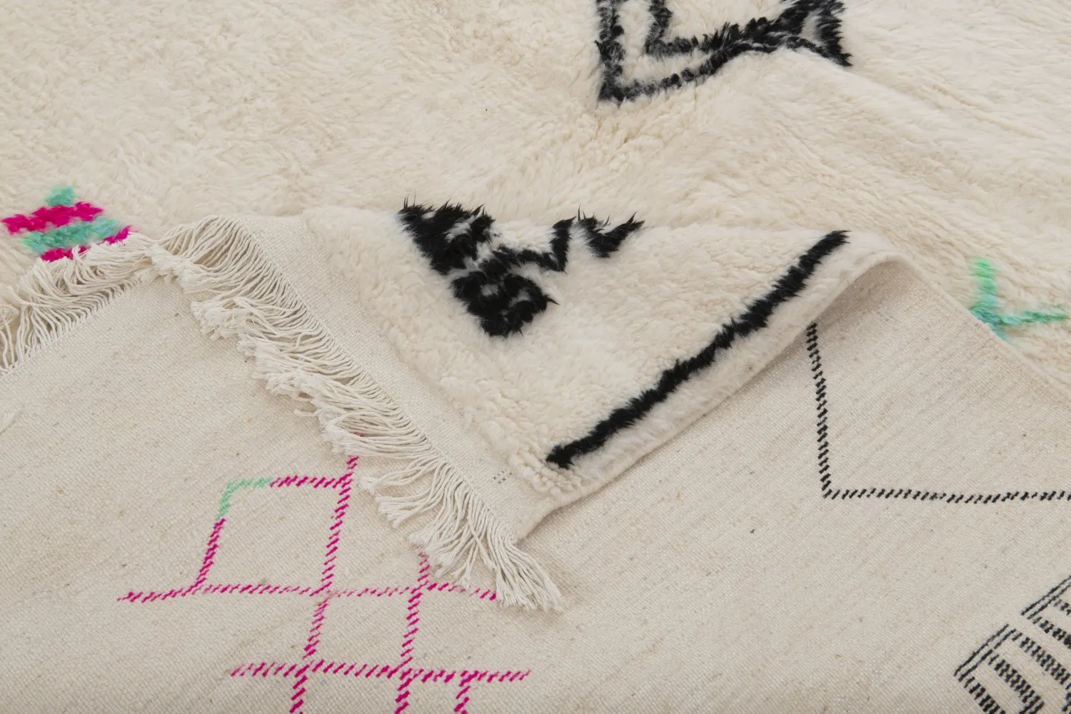 Kelimtæppe Marokkansk berber tæppe Azilal 290 x 200 cm