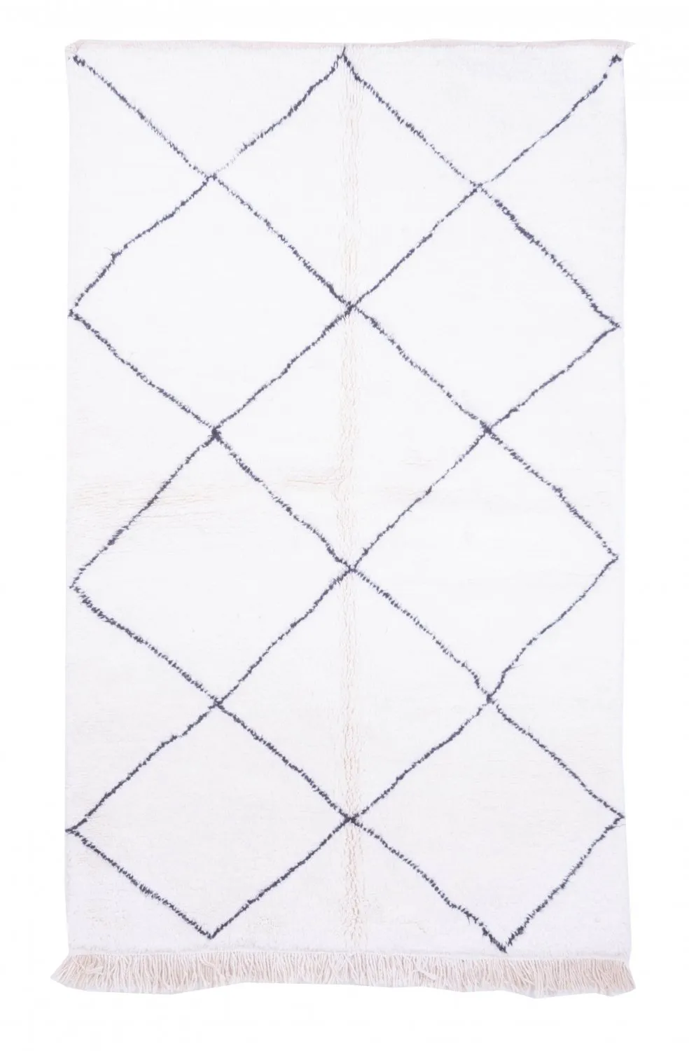 Kelimtæppe Marokkansk berber tæppe Beni Ouarain 245 x 145 cm