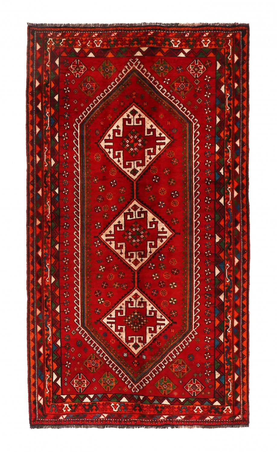 Orientalsk tæppe Hamedan 279 x 154 cm