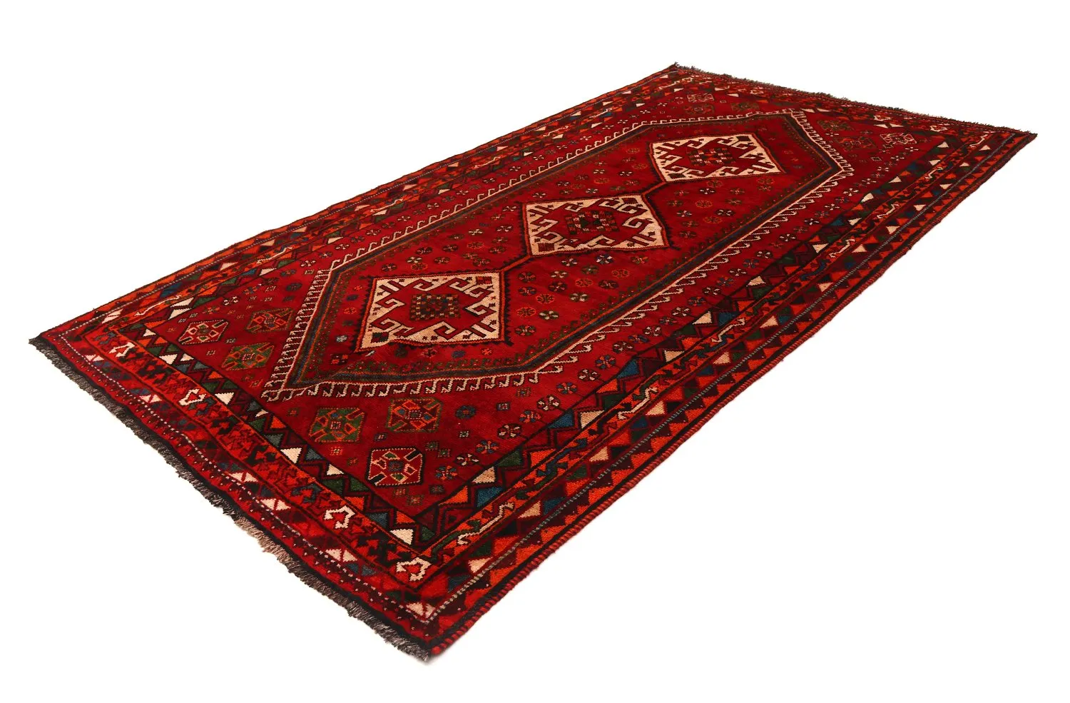 Orientalsk tæppe Hamedan 279 x 154 cm