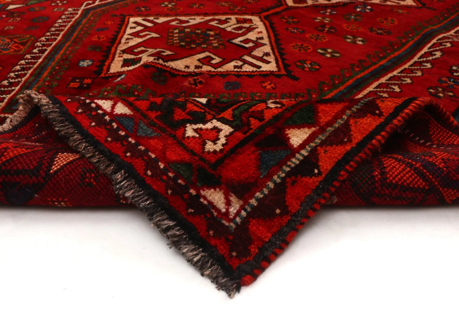 Orientalsk tæppe Hamedan 279 x 154 cm