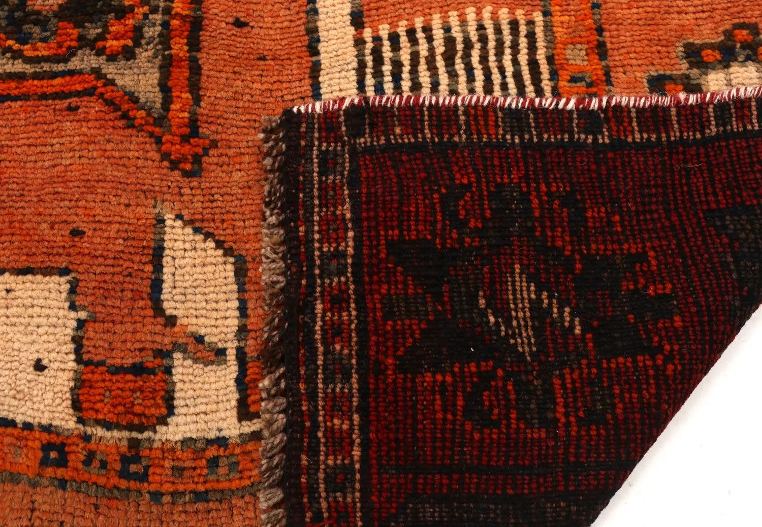 Orientalsk tæppe Hamedan 405 x 138 cm