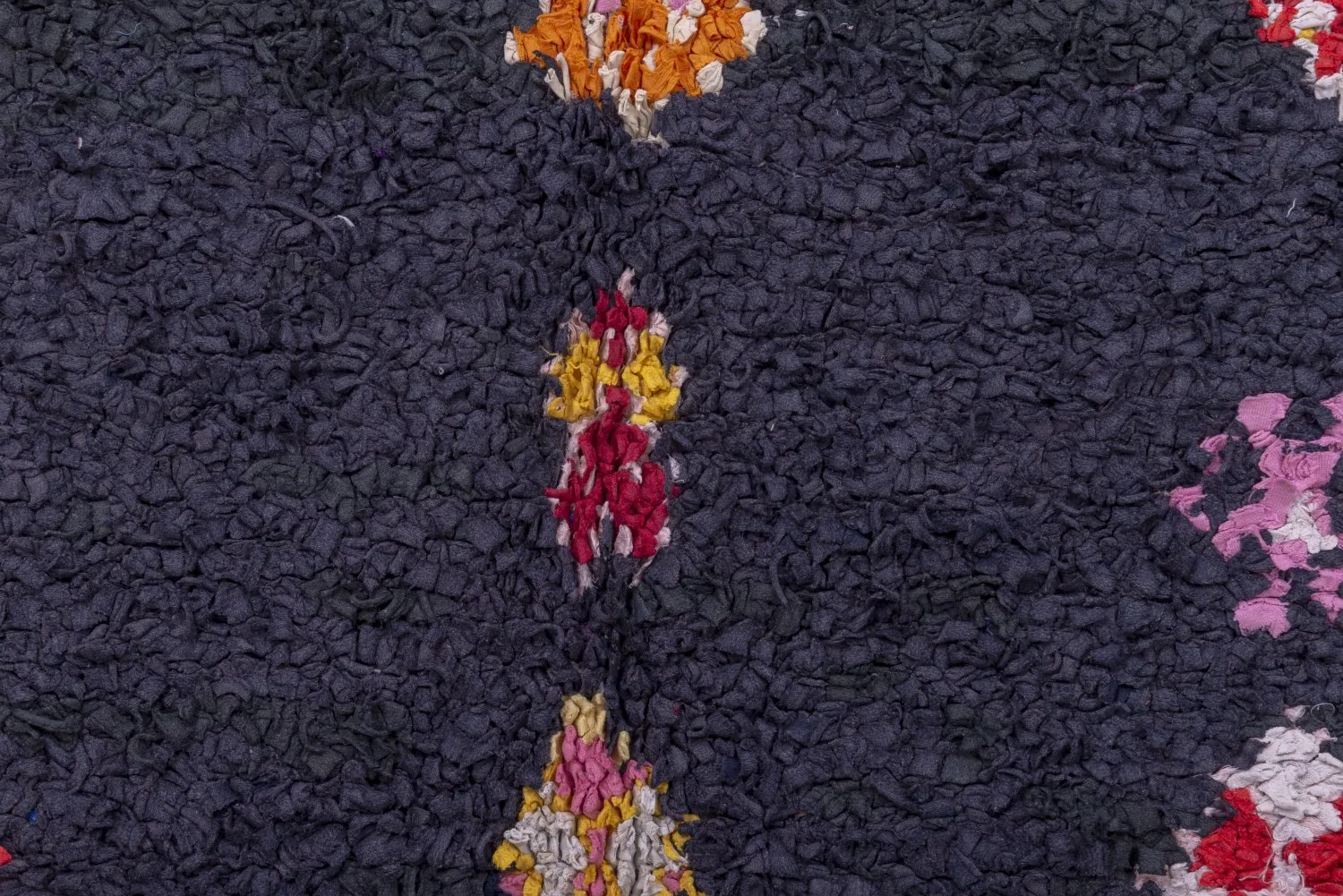 Marokkansk berber tæppe Boucherouite 195 x 120 cm