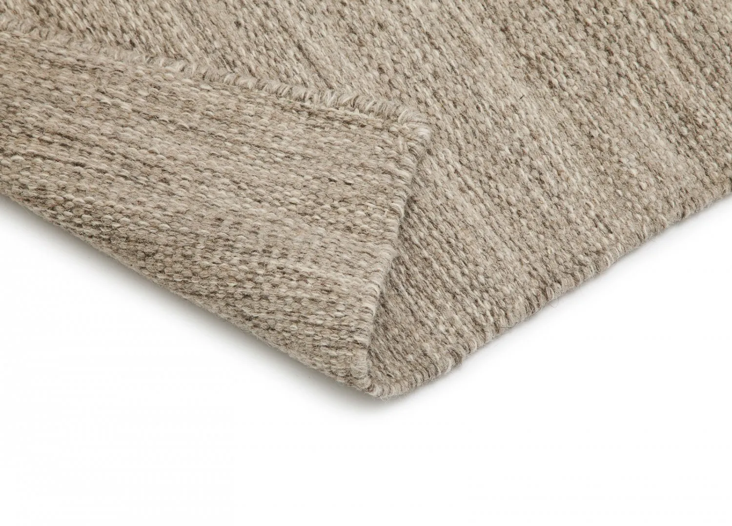 Uldtæppe - Birka (beige)