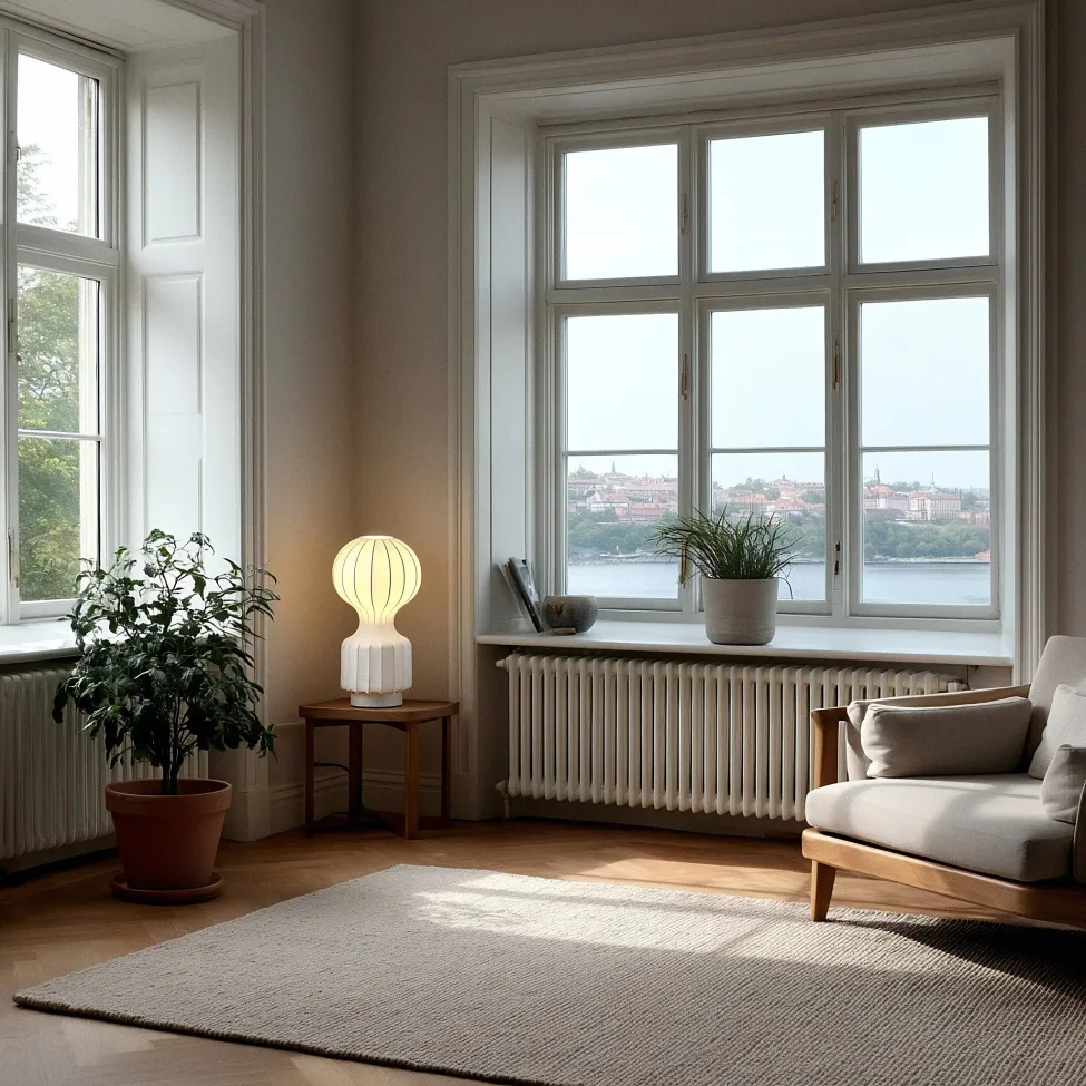 Lampe - Senigallia S (hvid/hvid)