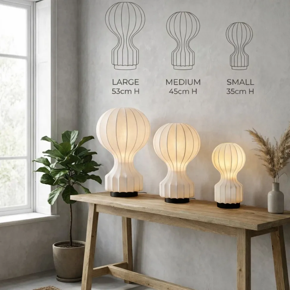 Lampe - Senigallia S (hvid/hvid)