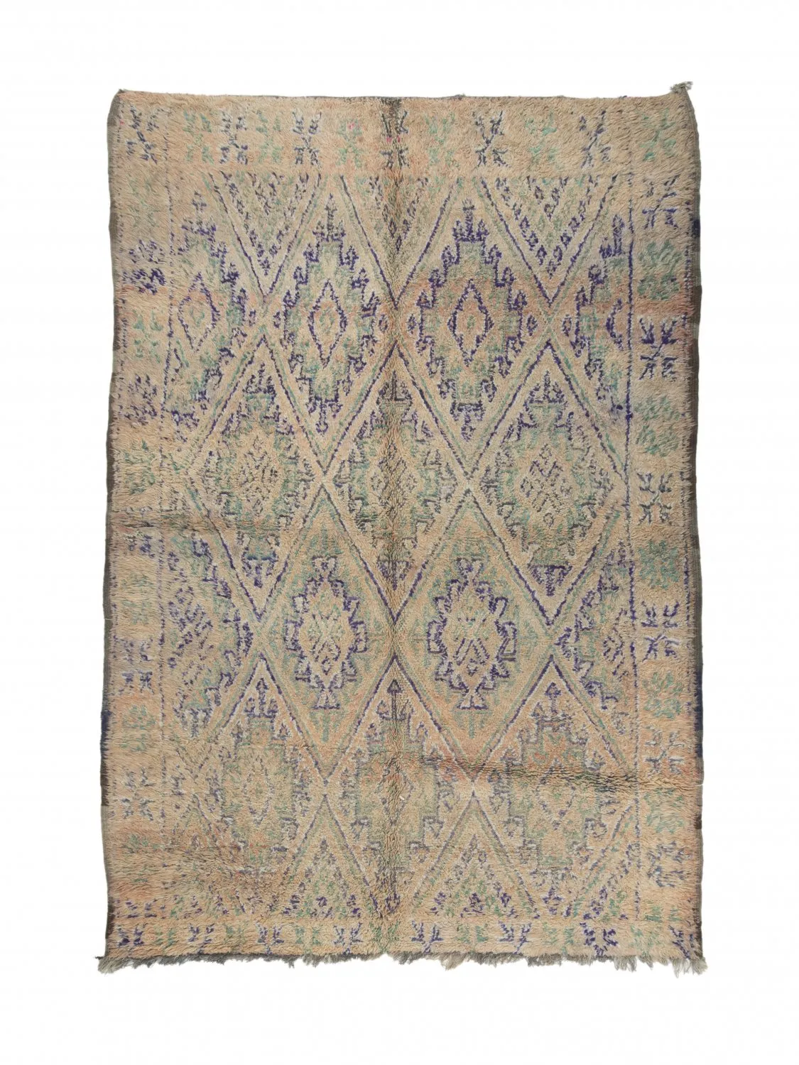 Kelimtæppe Marokkansk berber tæppe Azilal Special Edition 280 x 190 cm
