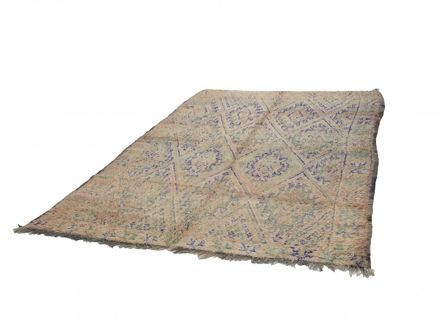Kelimtæppe Marokkansk berber tæppe Azilal Special Edition 280 x 190 cm
