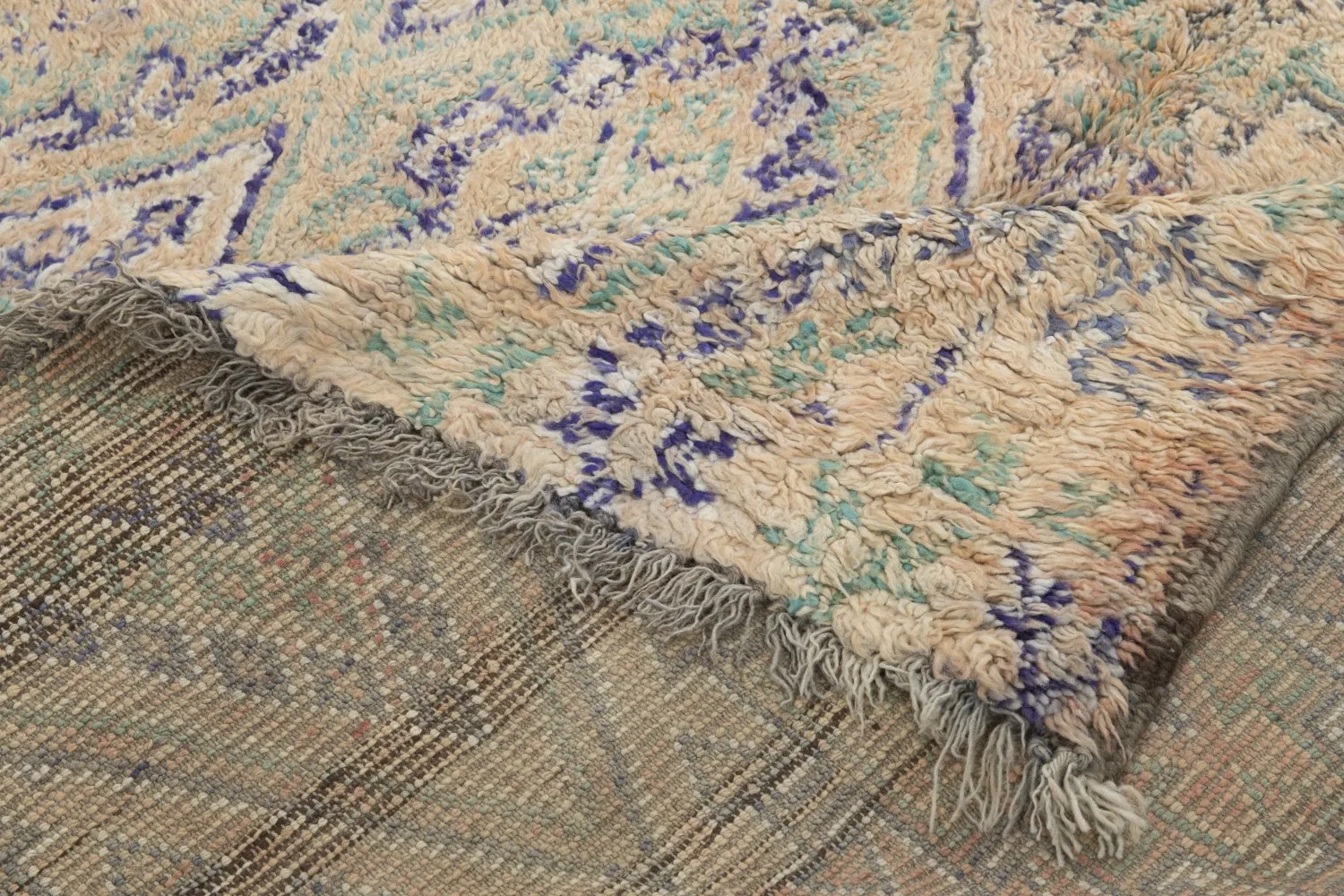 Kelimtæppe Marokkansk berber tæppe Azilal Special Edition 280 x 190 cm