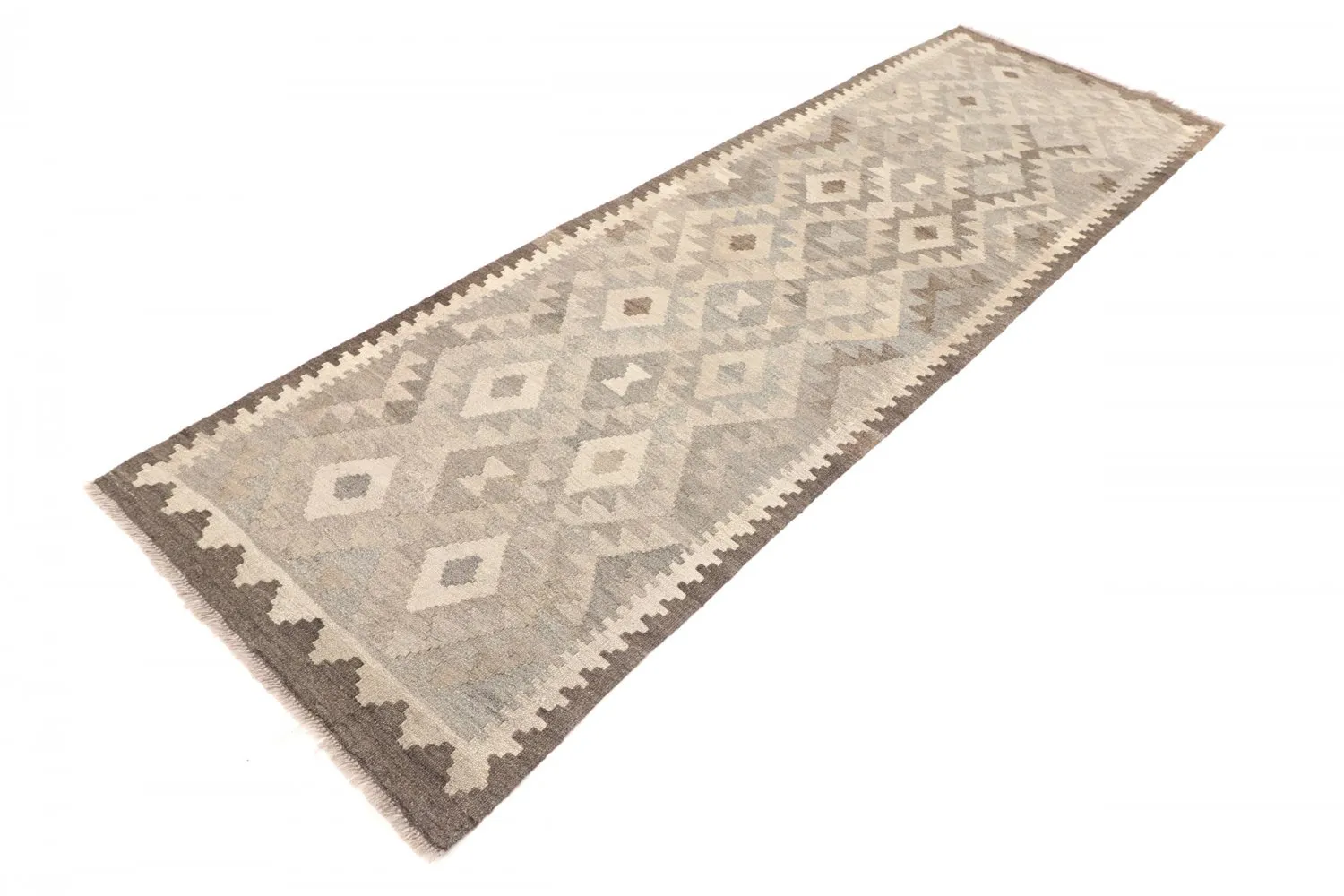Orientalsk kelimtæppe 234 x 77 cm