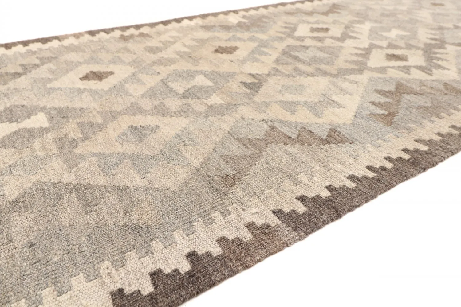 Orientalsk kelimtæppe 234 x 77 cm