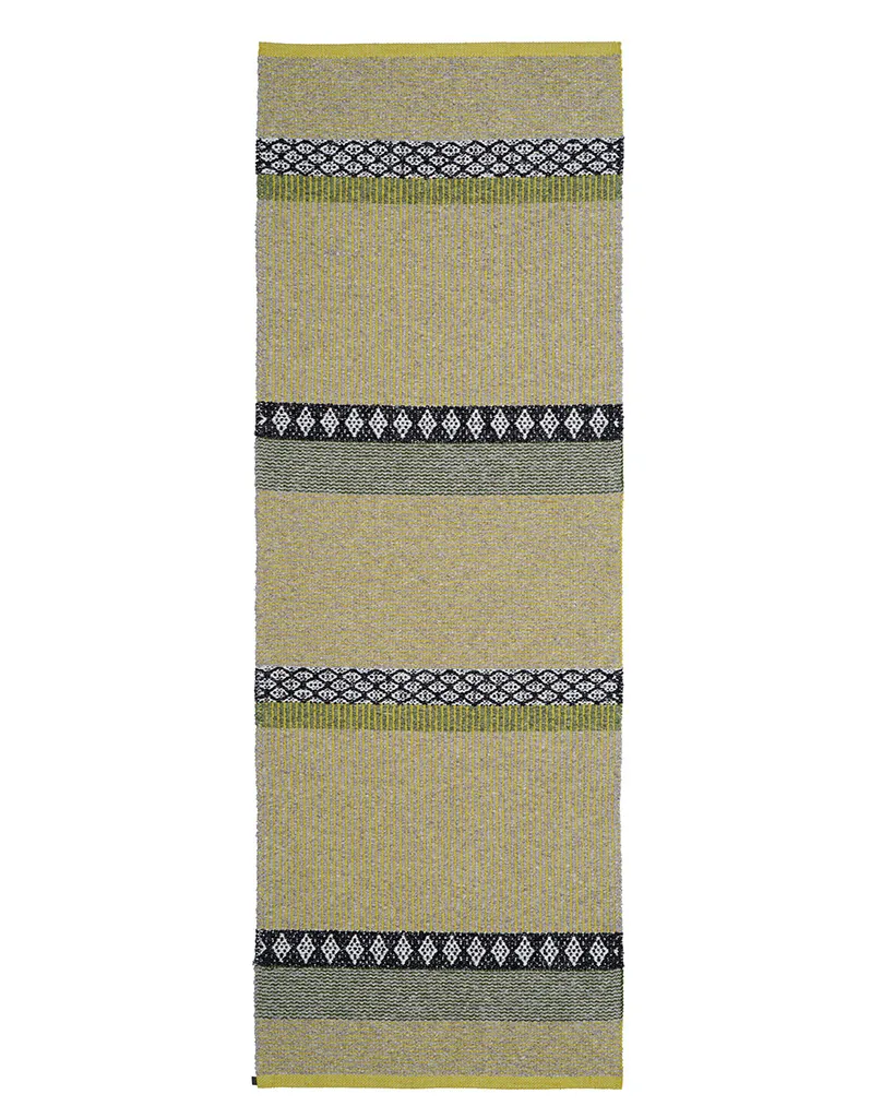 Plasttæpper - Horredstæppet Forest Mix (gul)