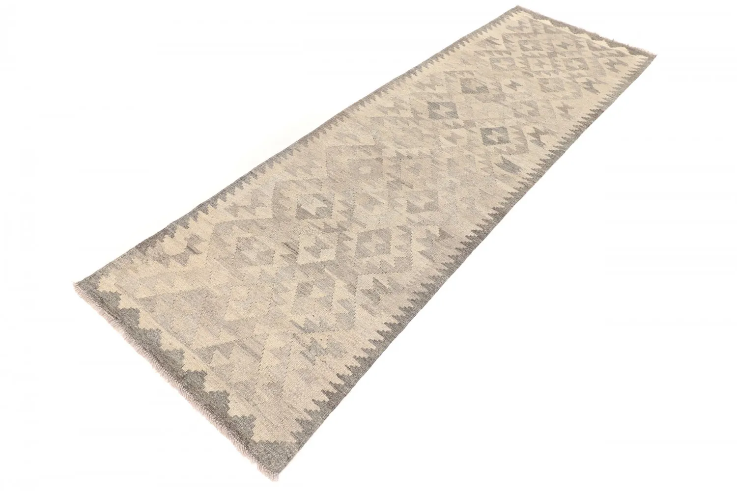 Orientalsk kelimtæppe 242 x 75 cm