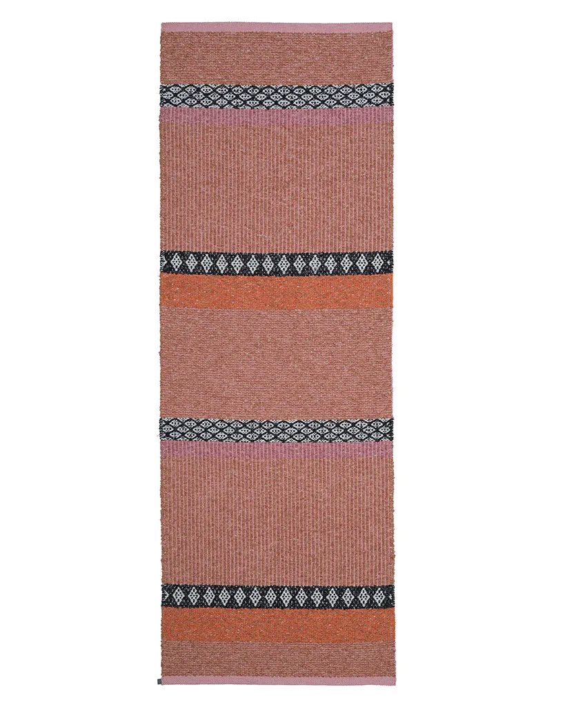 Plasttæpper - Horredstæppet Forest Mix (rust)