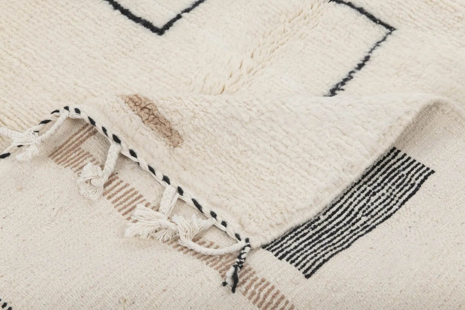 Kelimtæppe Marokkansk berber tæppe Azilal 310 x 210 cm