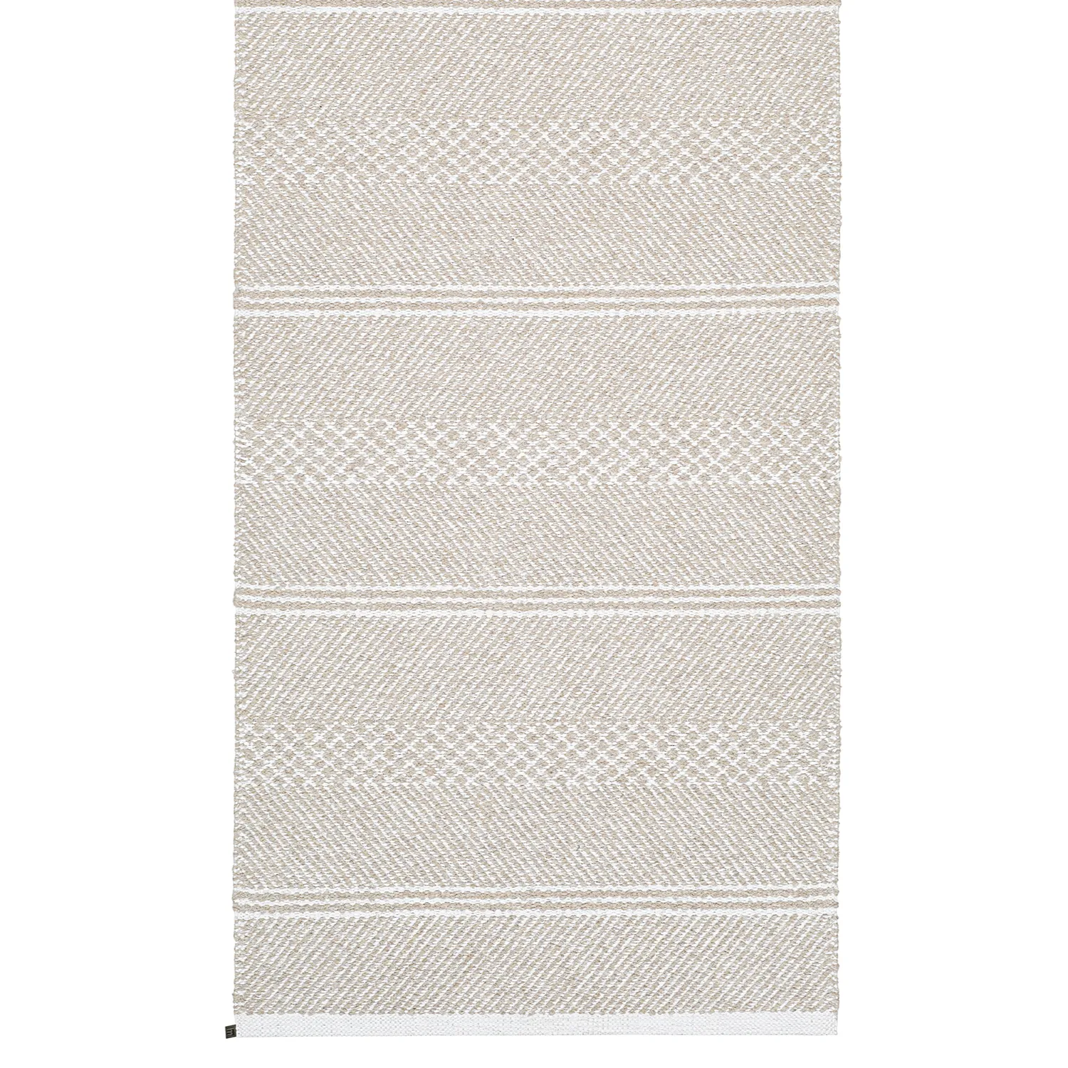 Plastik- og garntæpper - Horredsmattan Sia mix (fløde)