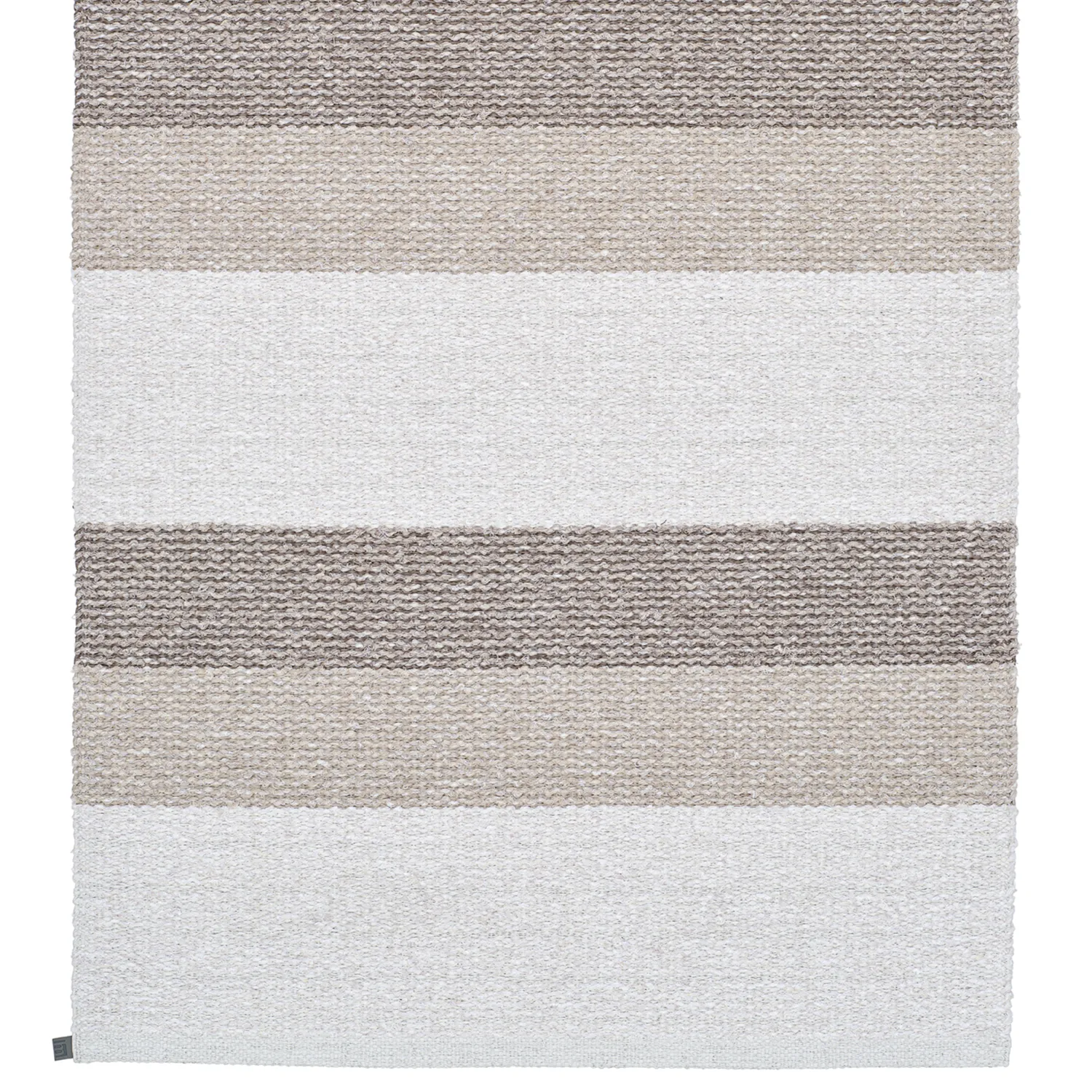 Plastik- og garntæpper - Horredsmattan Myra mix (sand)