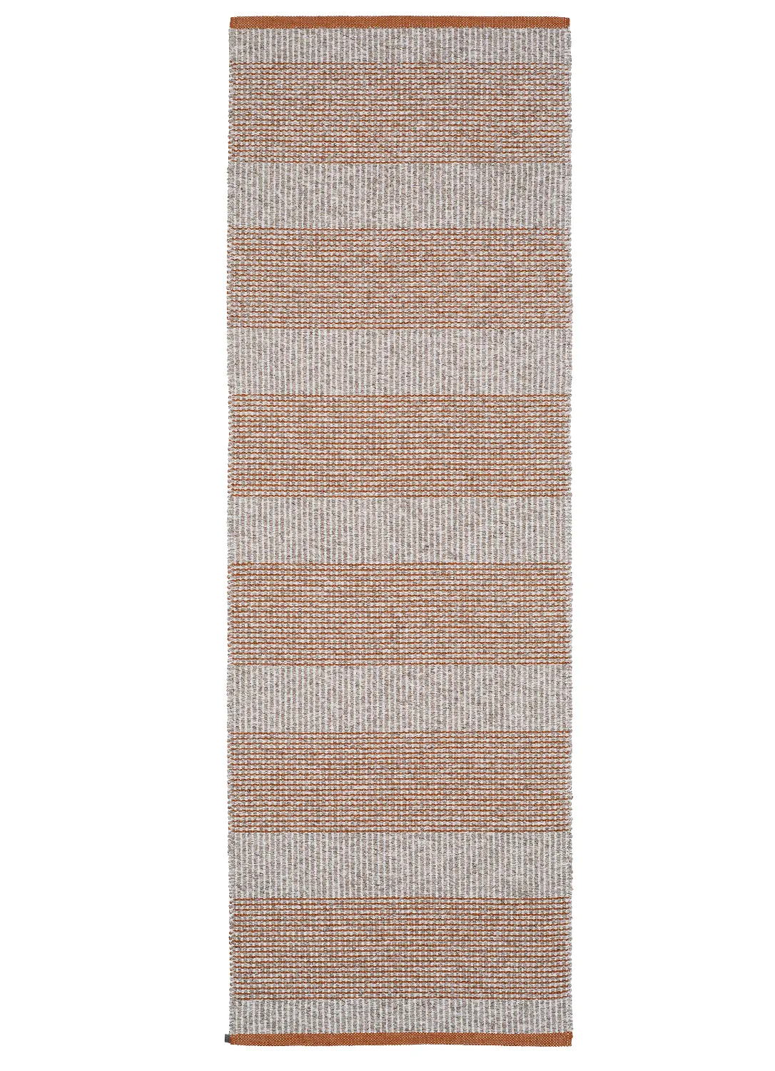 Plastik- og garntæpper - Horredsmattan Penny mix (rust)