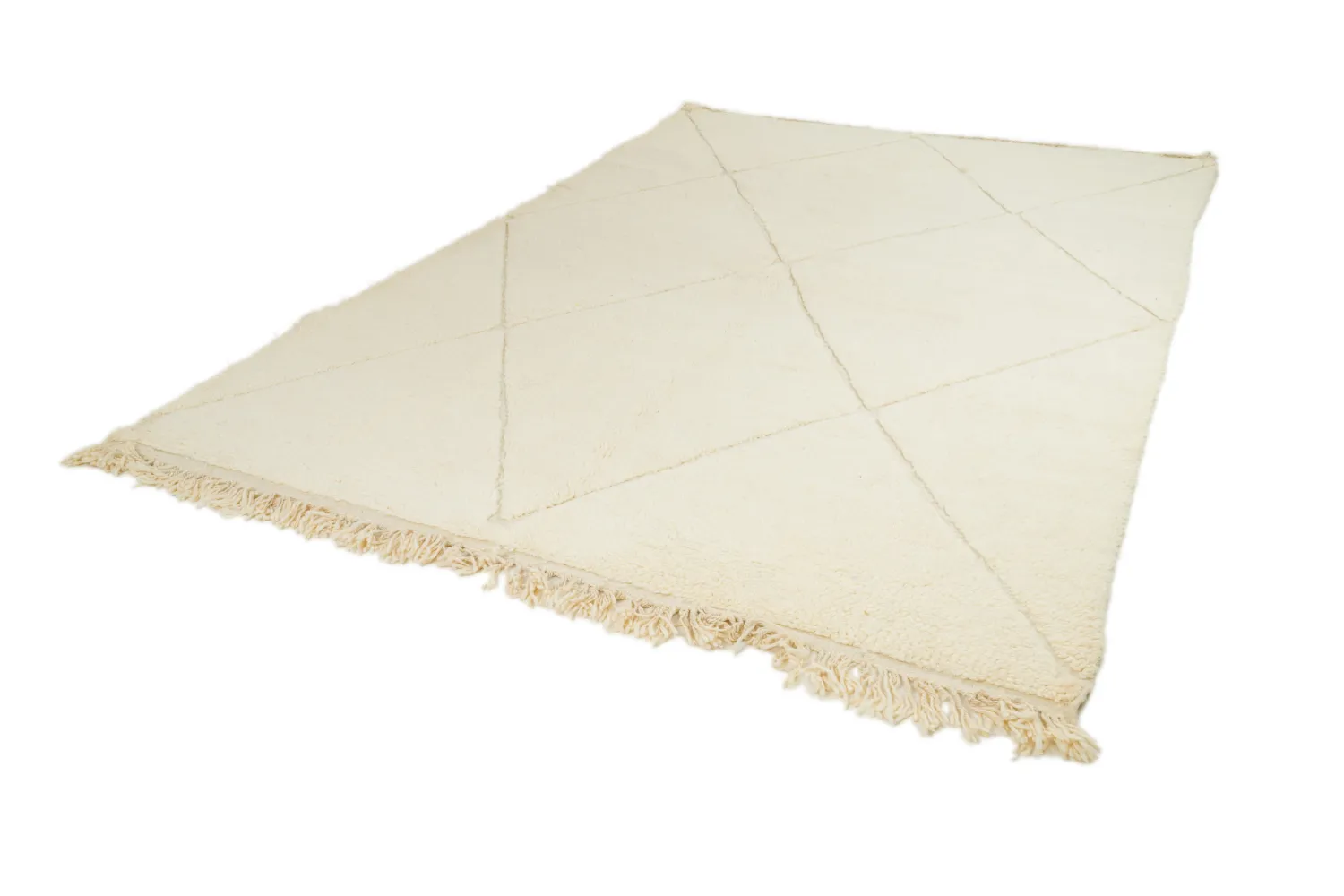 Kelimtæppe Marokkansk berber Beni Ouarain 210 x 310 cm