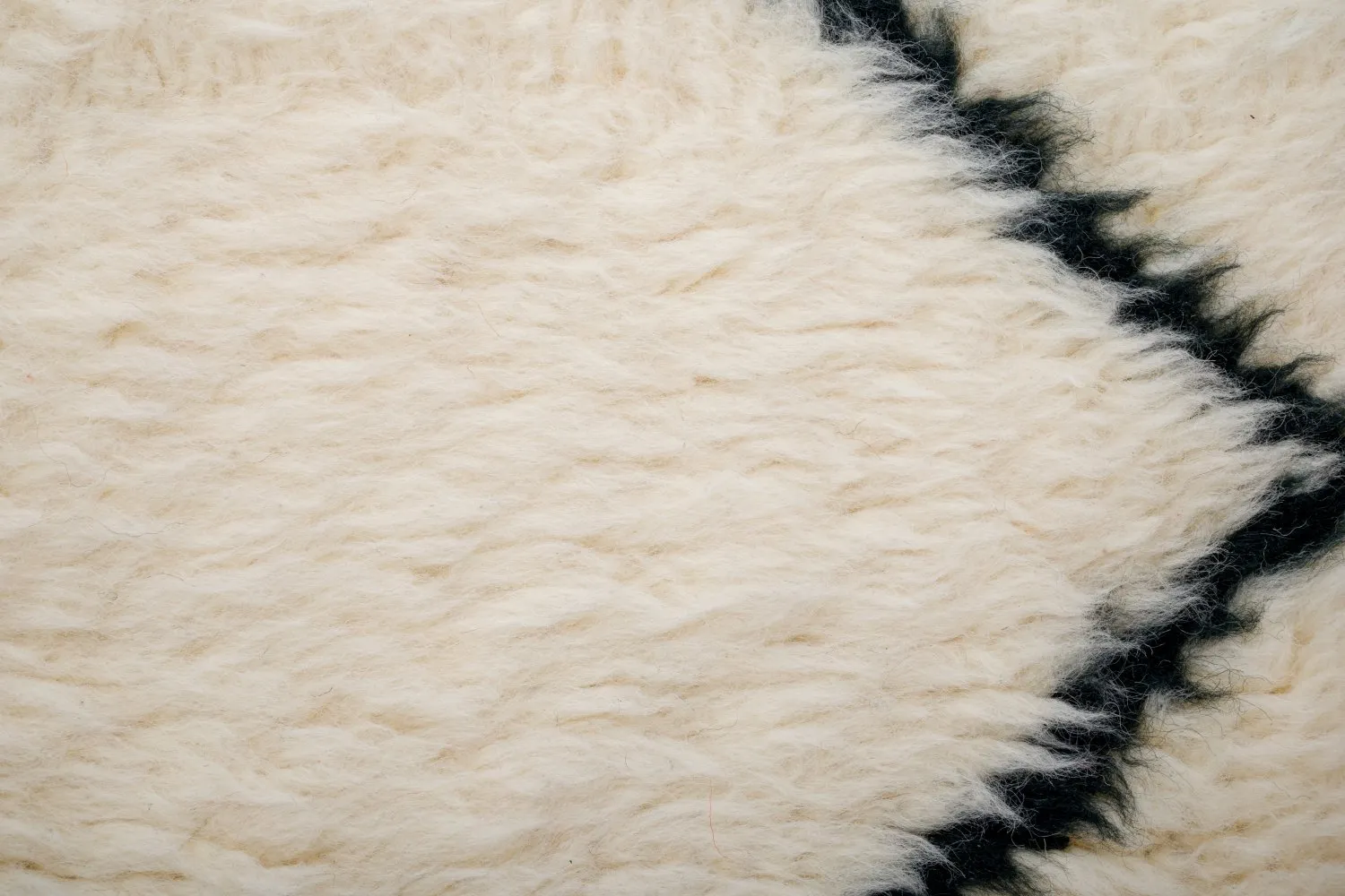 Kelimtæppe Marokkansk berber Beni Ouarain 285 x 95 cm