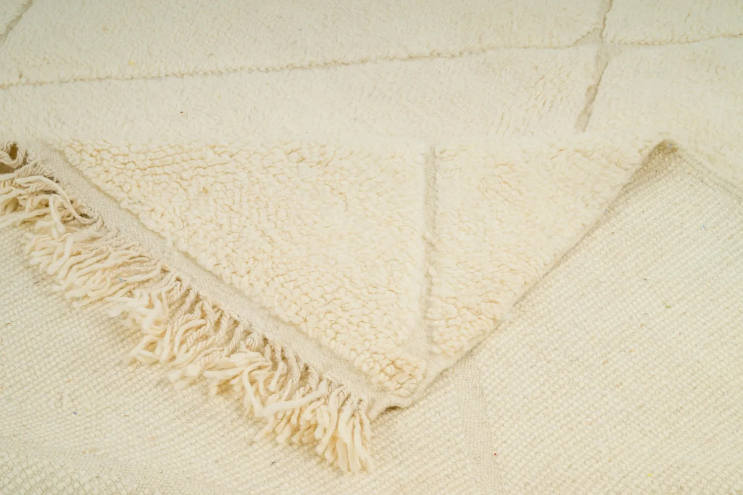 Kelimtæppe Marokkansk berber Beni Ouarain 210 x 310 cm