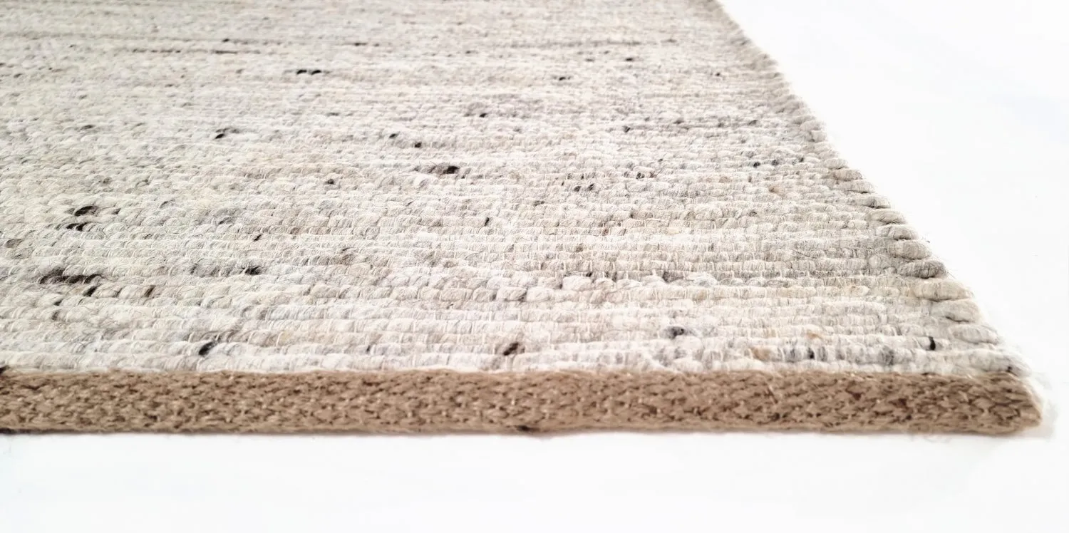 Uldtæppe - Novo (beige)