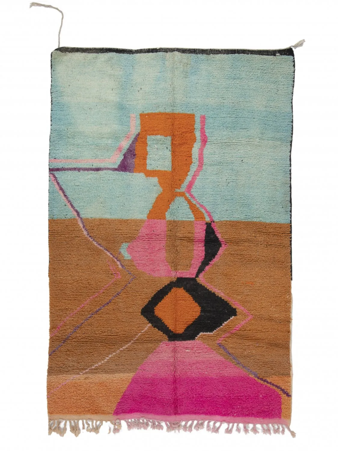 Kelimtæppe Marokkansk berber tæppe Azilal 300 x 200 cm