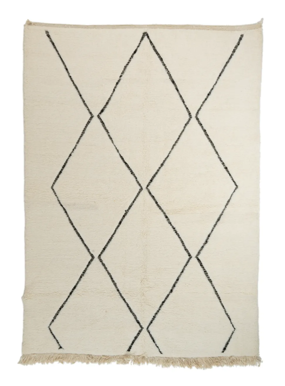 Kelimtæppe Marokkansk berber Beni Ouarain 200 x 290 cm
