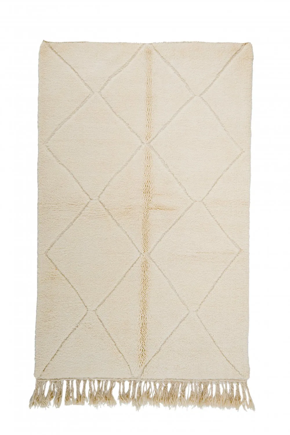 Kelimtæppe Marokkansk berber Beni Ouarain 250 x 150 cm