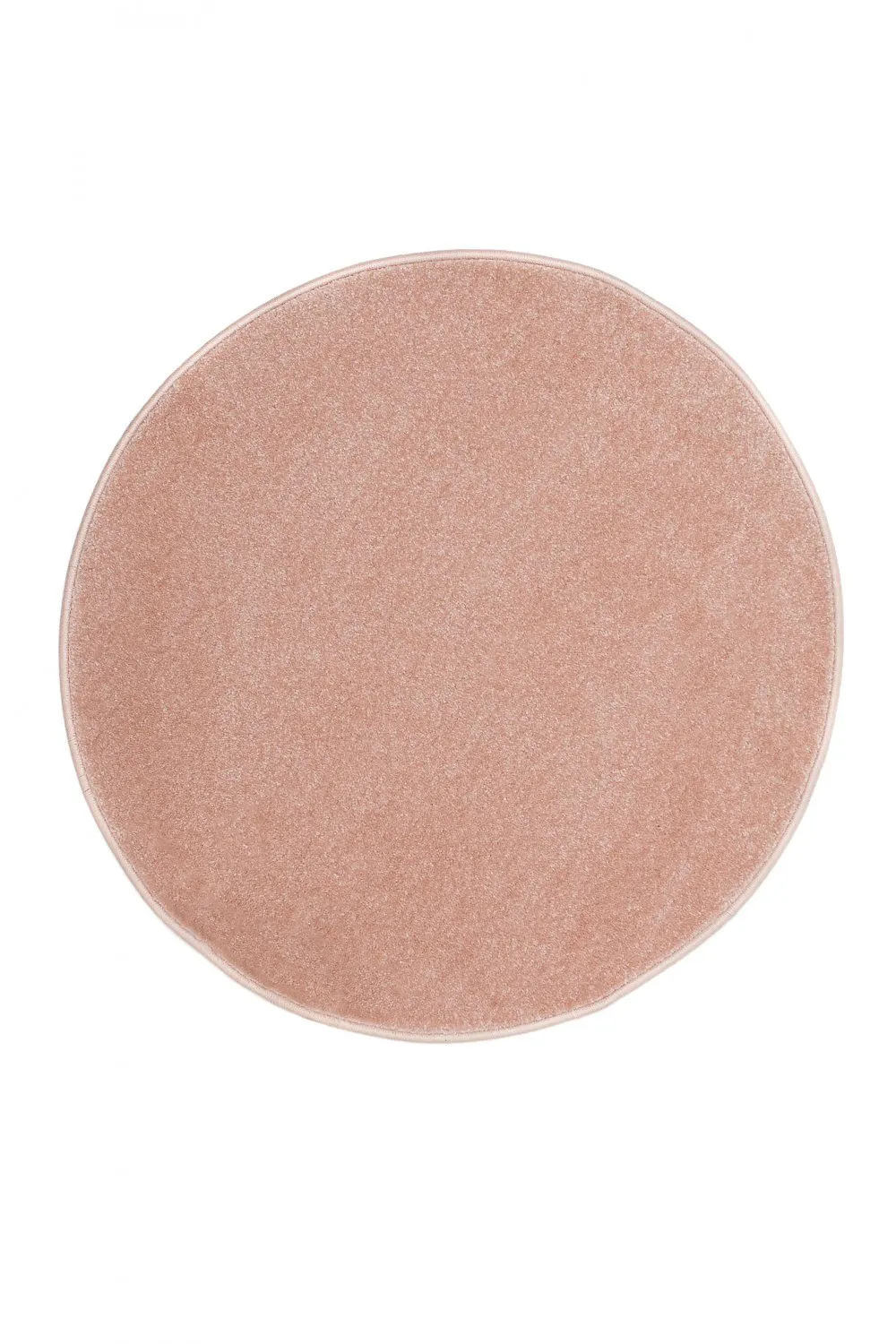 Rund tæppe - Aura (rosa)
