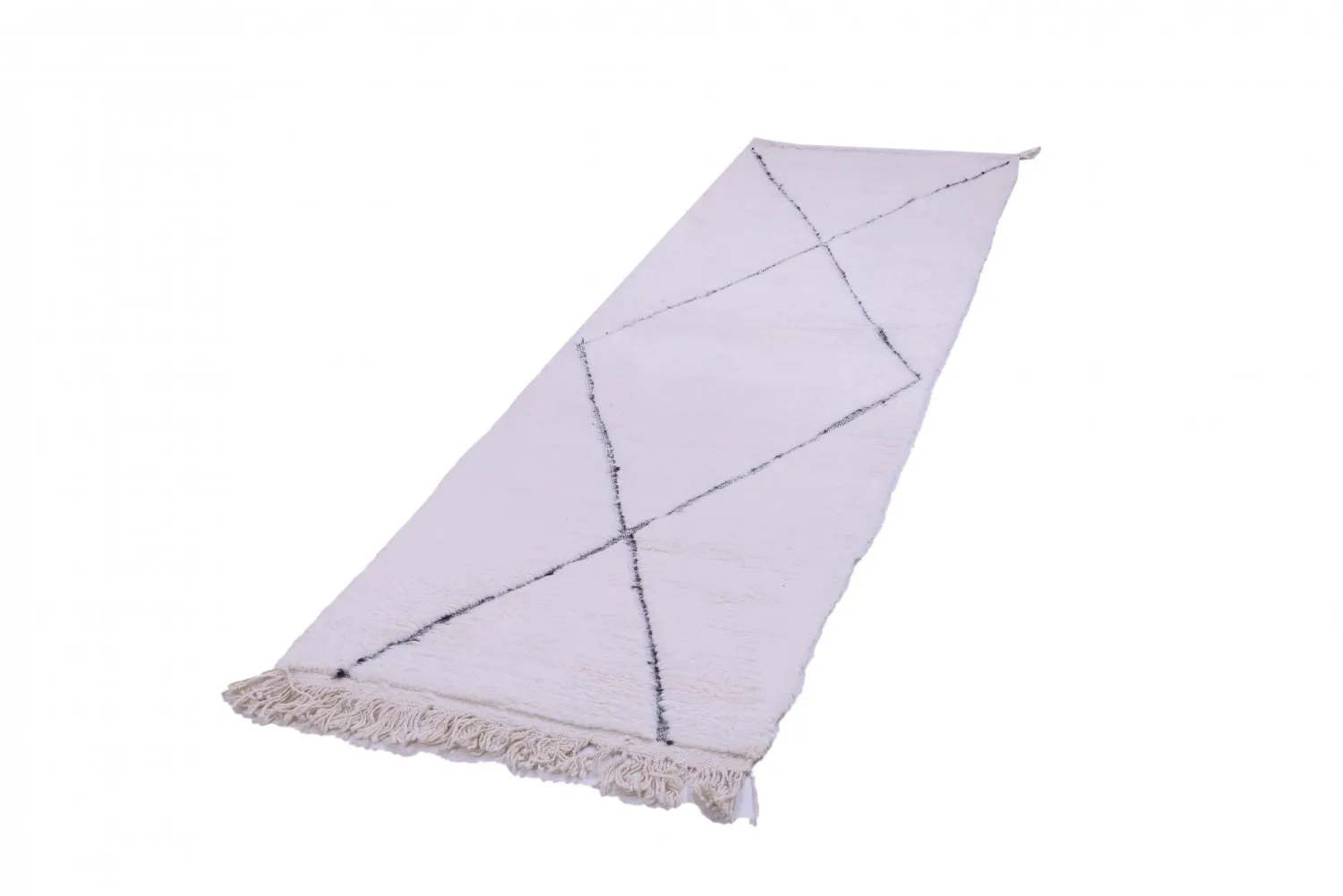 Kelimtæppe Marokkansk berber tæppe Beni Ouarain 290 x 80 cm