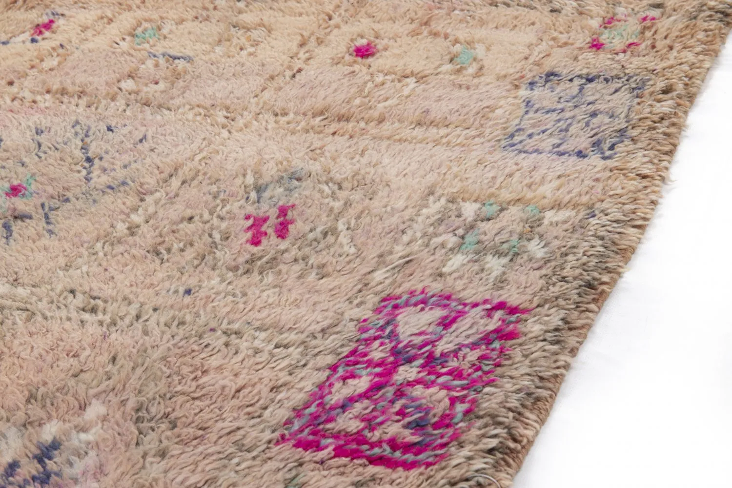 Kelimtæppe Marokkansk berber tæppe Azilal Special Edition 330 x 180 cm