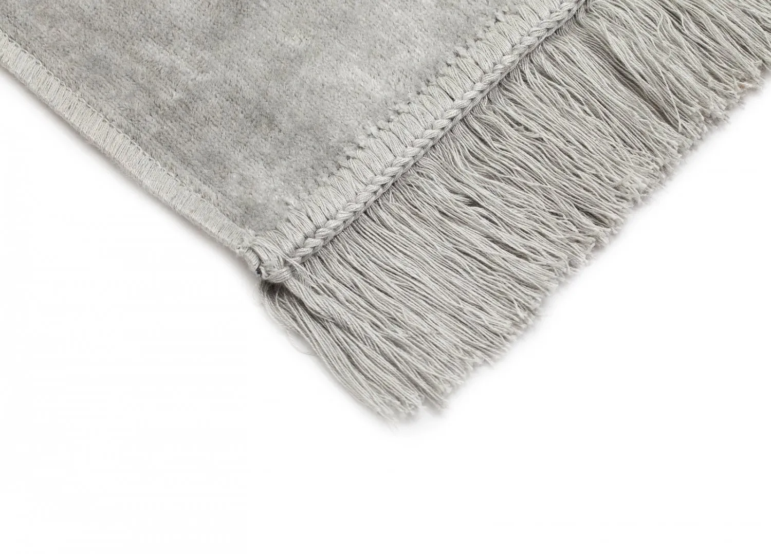 Wilton-tæppe - Art Silk (grå)