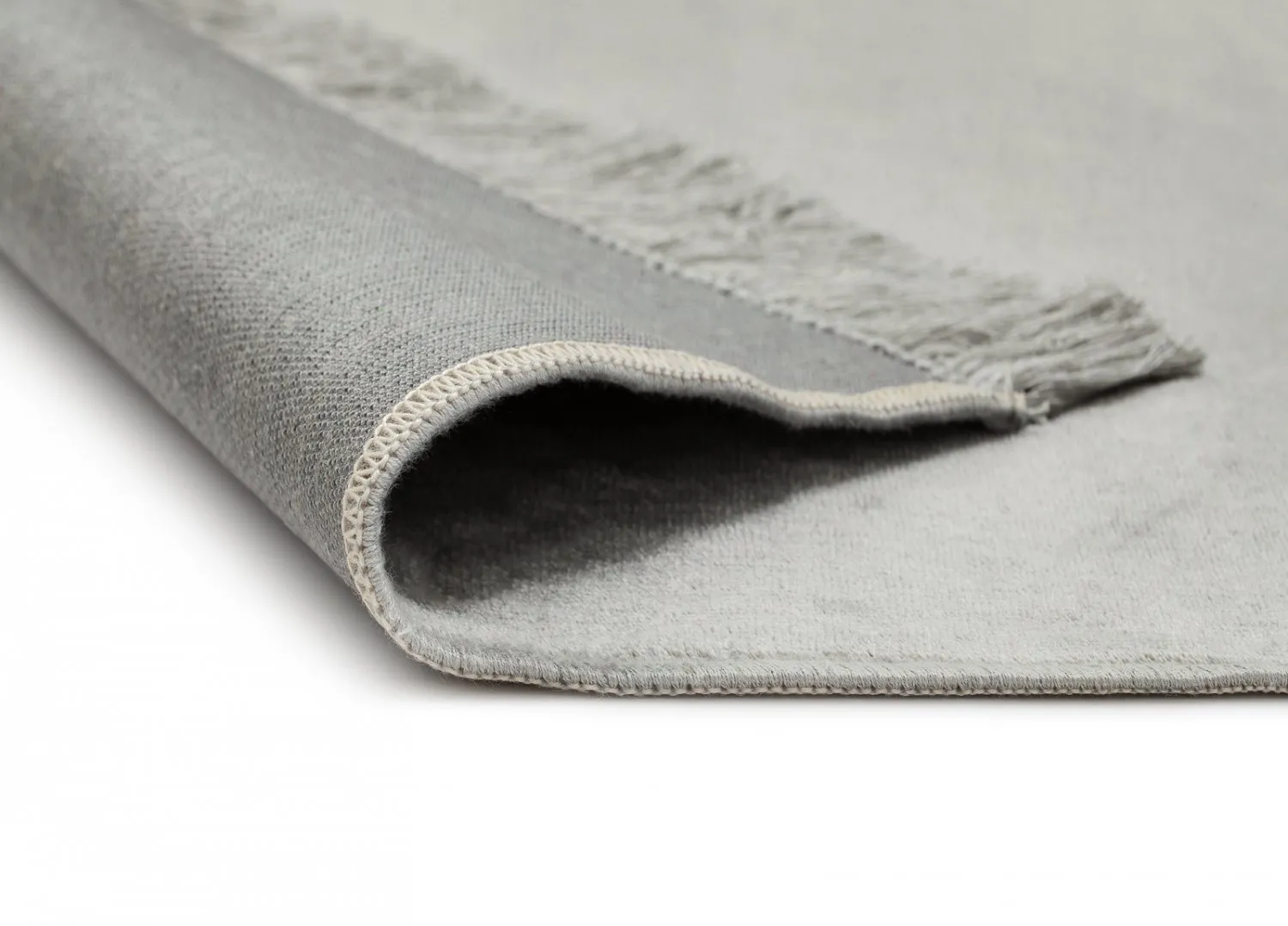 Wilton-tæppe - Art Silk (grå)