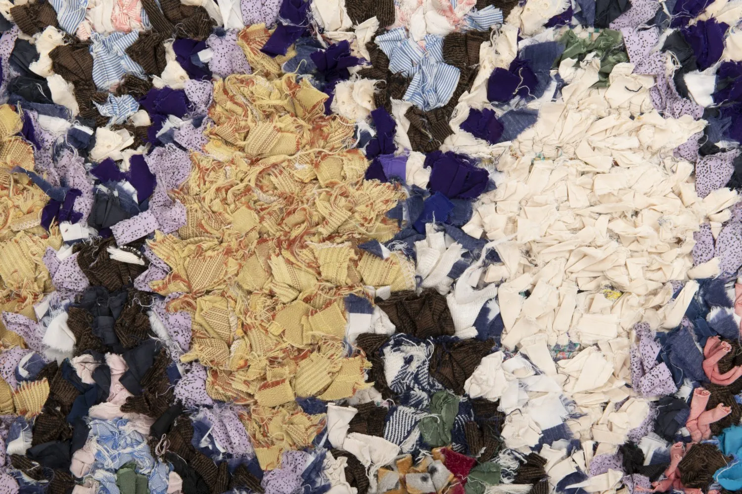 Marokkansk berber tæppe Boucherouite 260 x 140 cm