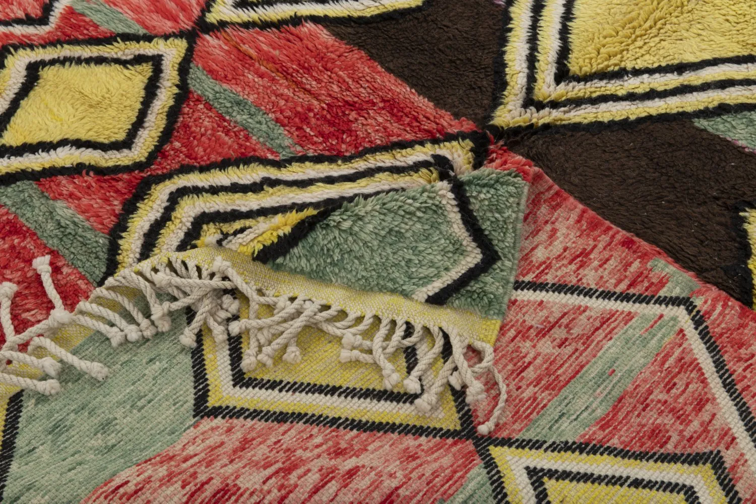 Kelimtæppe Marokkansk berber tæppe Azilal 290 x 170 cm