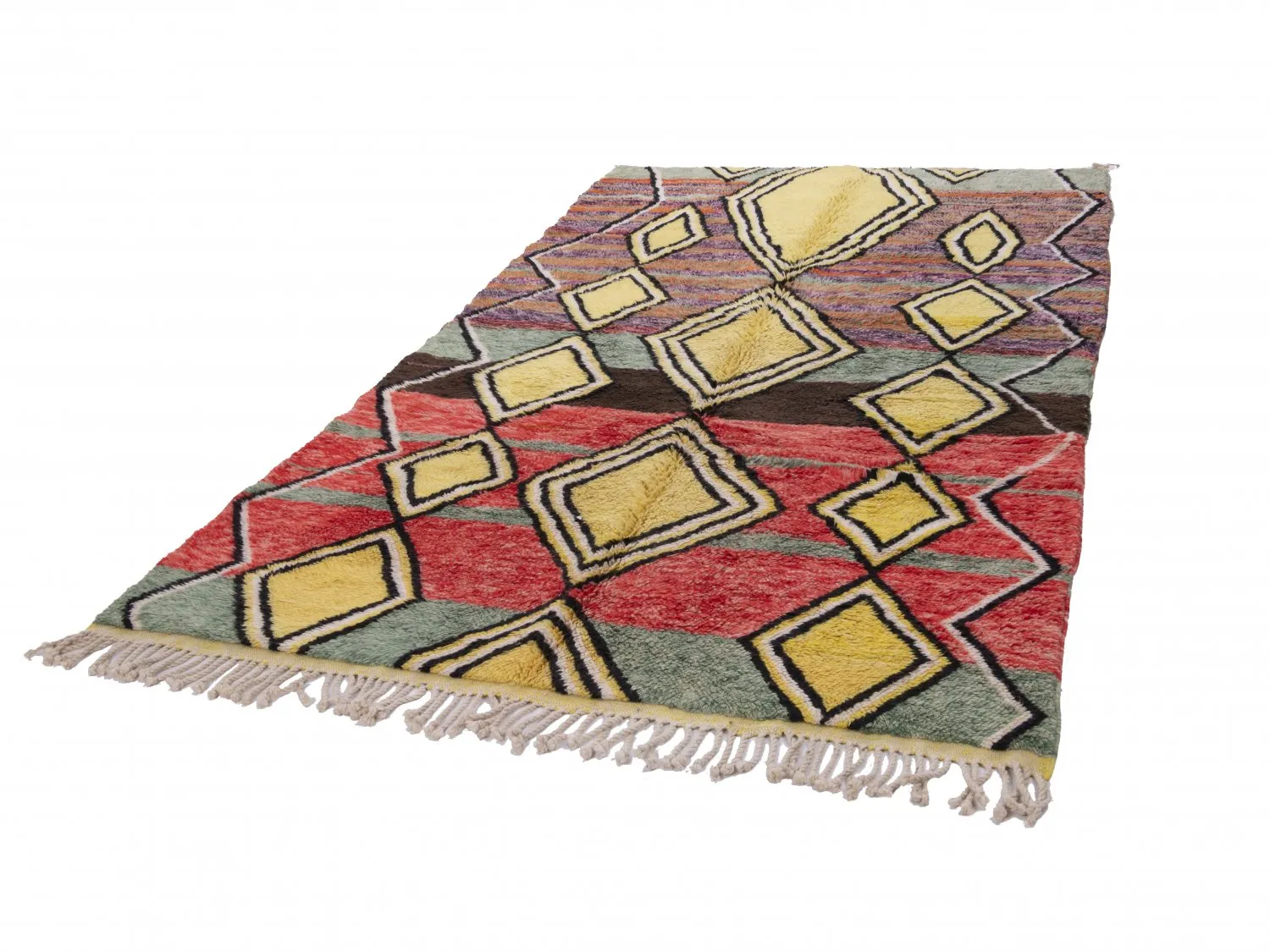 Kelimtæppe Marokkansk berber tæppe Azilal 290 x 170 cm