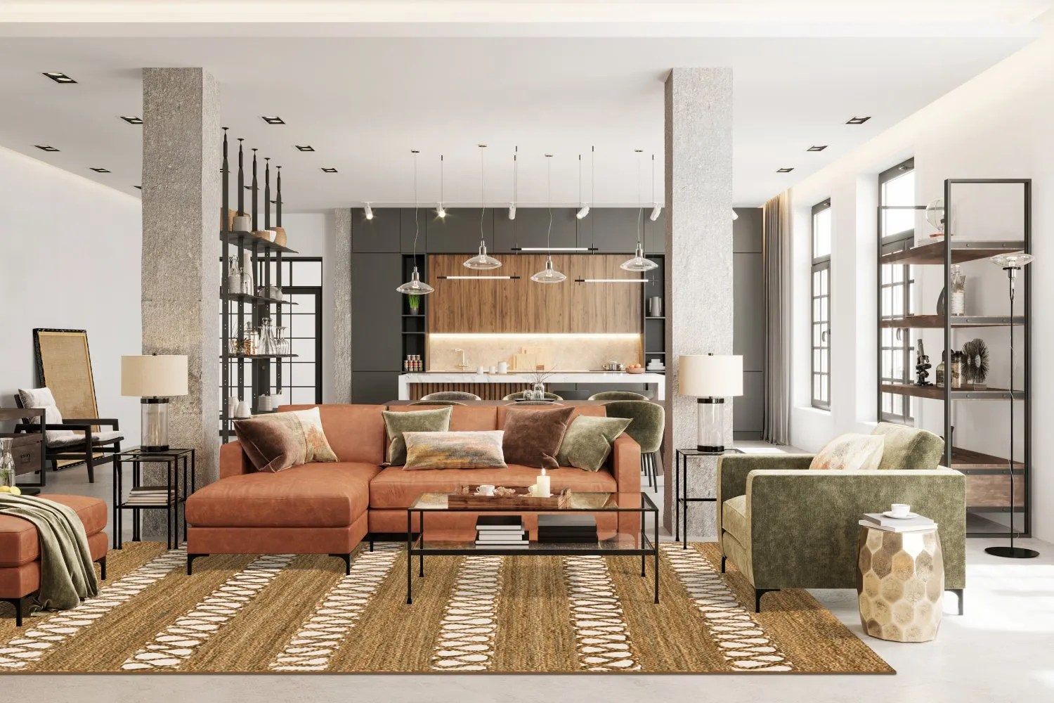 Wilton-tæppe - Levie (beige)