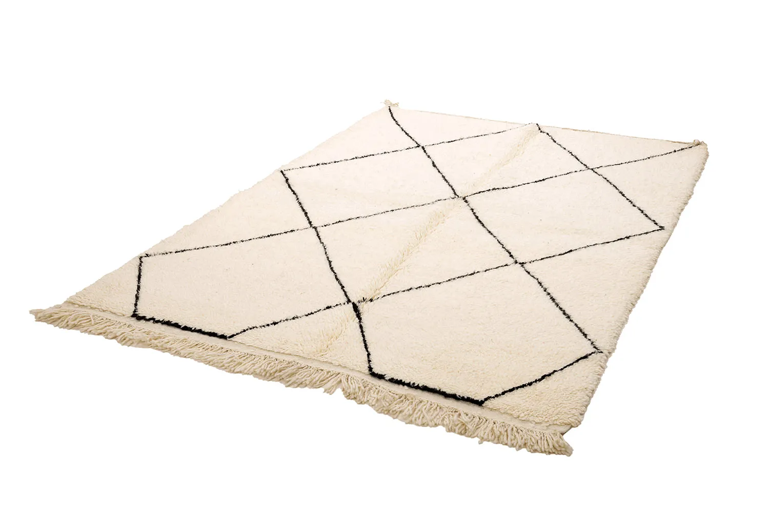 Kelimtæppe Marokkansk berber Beni Ouarain 150 x 225 cm